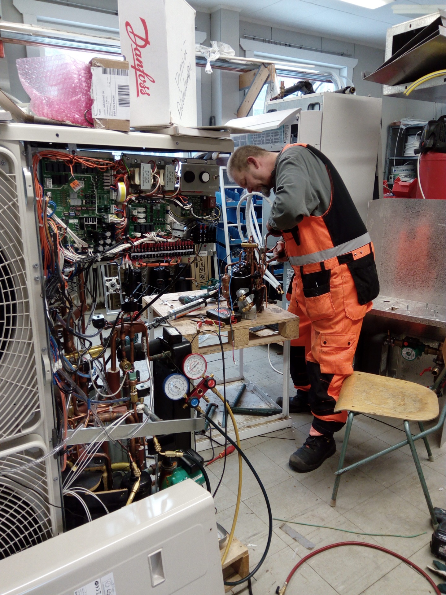 Tuotekehitystä kuumimmillaan